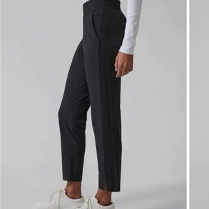Athleta Black Brooklyn Ankle Pant Size 2P